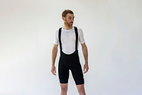 Albion Men's All Road Short Sleeve Mesh Base Layer (White)