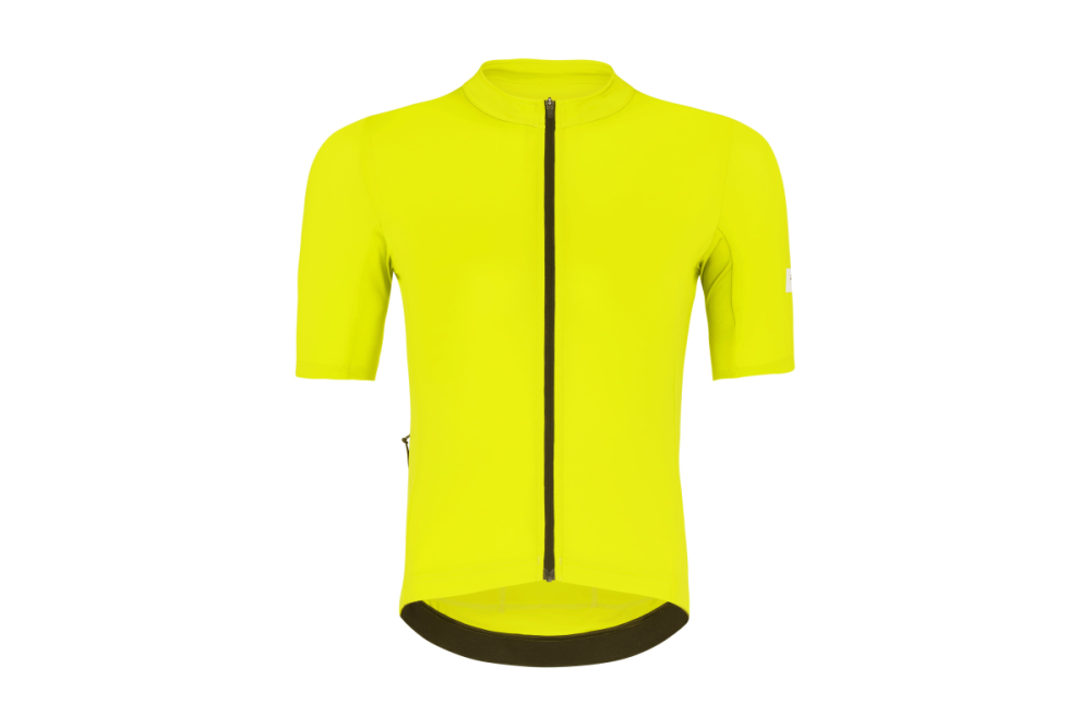Albion Cycling Women's All Road Short Sleeve Jersey (Fluro Green)