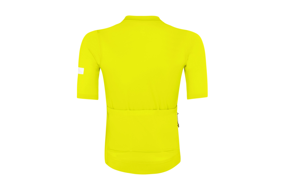 Albion Cycling Women's All Road Short Sleeve Jersey (Fluro Green)