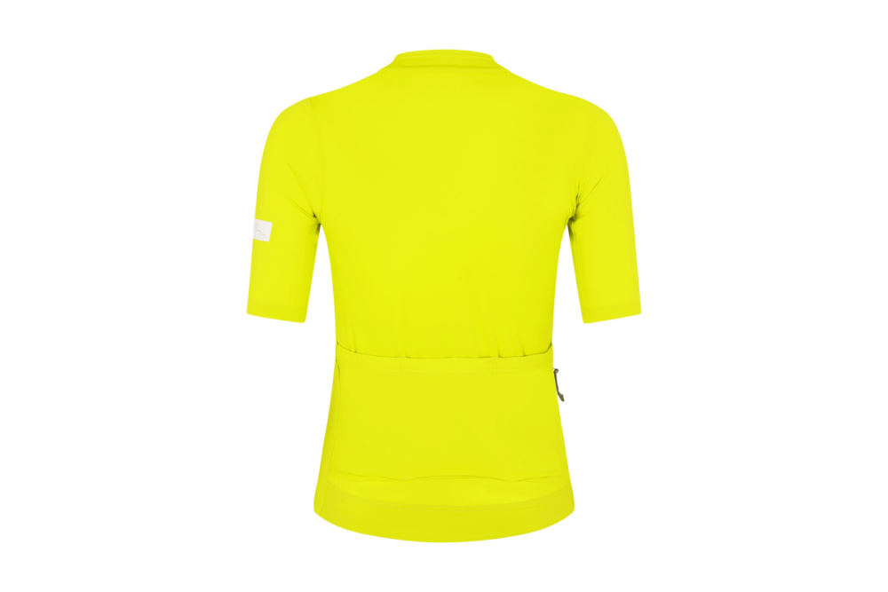 Albion Cycling Women's All Road Short Sleeve Jersey (Fluro Green)