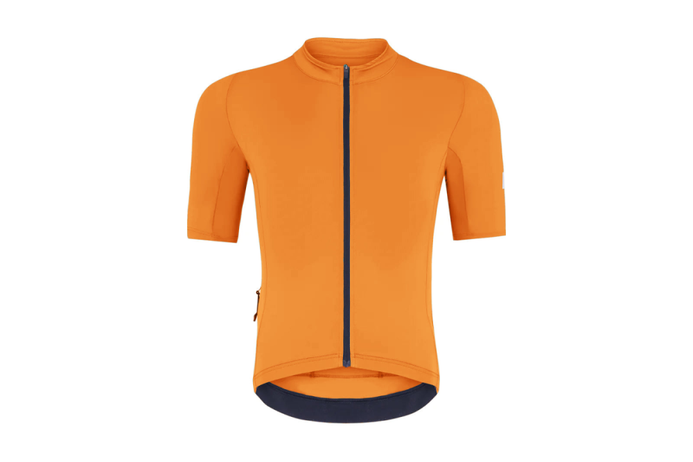 Albion Cycling Men's All Road Short Sleeve Jersey (Burnt Orange)