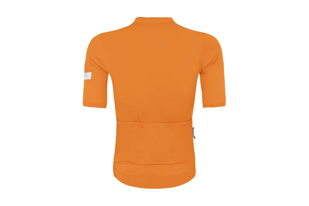 Albion Cycling Men's All Road Short Sleeve Jersey (Burnt Orange)