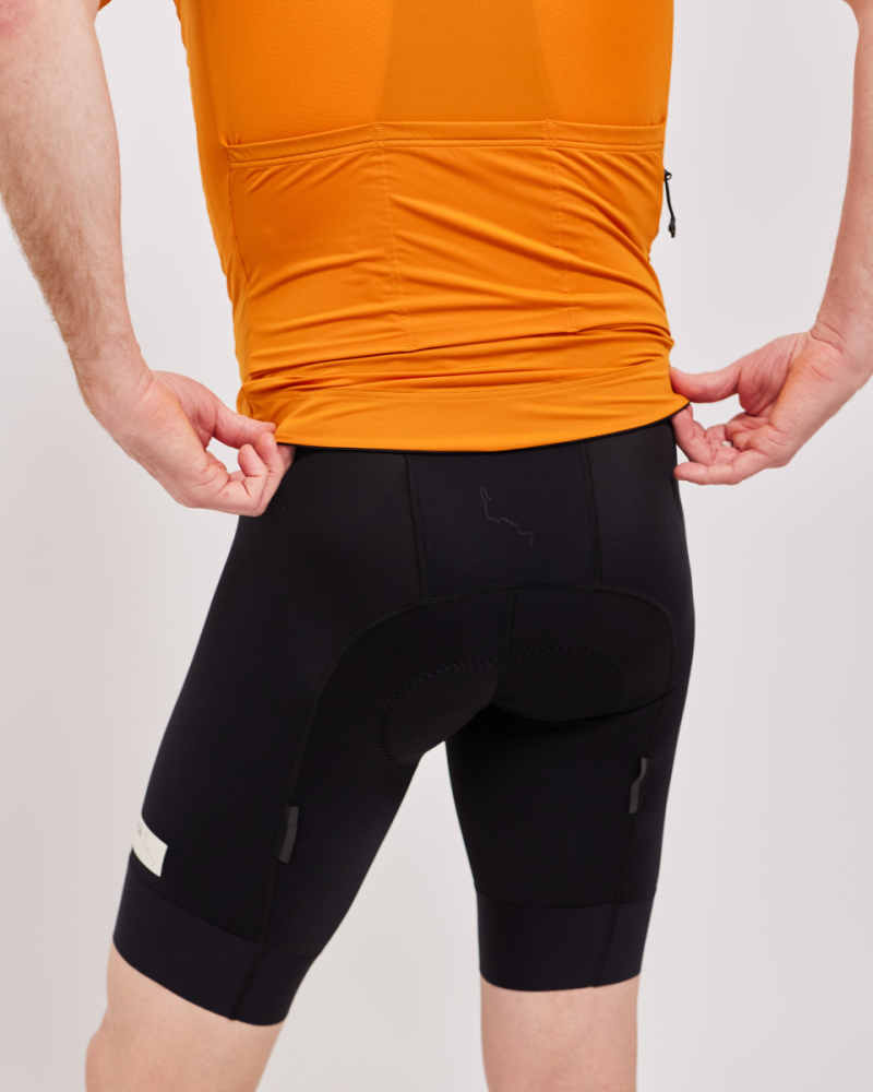 Albion Cycling Men's All Road Short Sleeve Jersey (Burnt Orange)