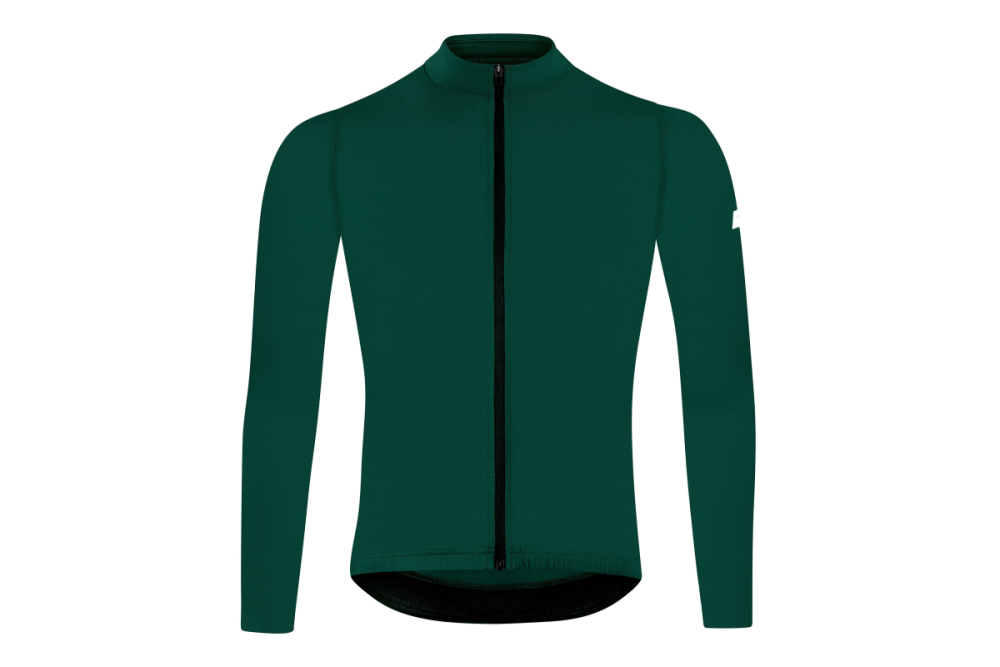 Albion Cycling Women's All Road Long Sleeve Jersey (Botanical Green)