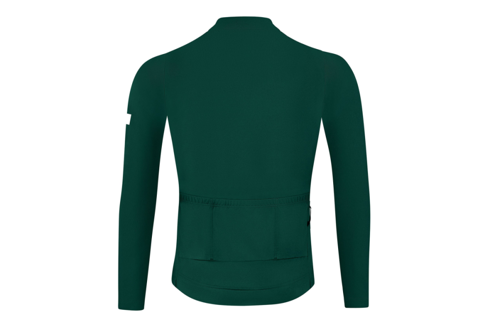 Albion Cycling Women's All Road Long Sleeve Jersey (Botanical Green)