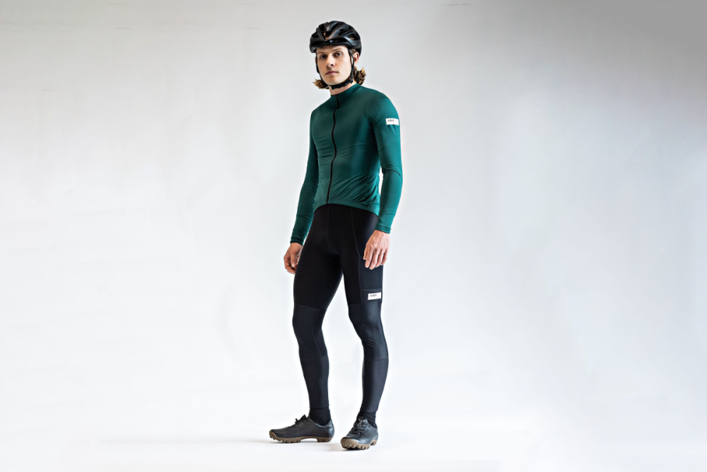 Albion Cycling Women's All Road Long Sleeve Jersey (Botanical Green)