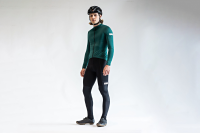 Albion Cycling Women's All Road Long Sleeve Jersey (Botanical Green)