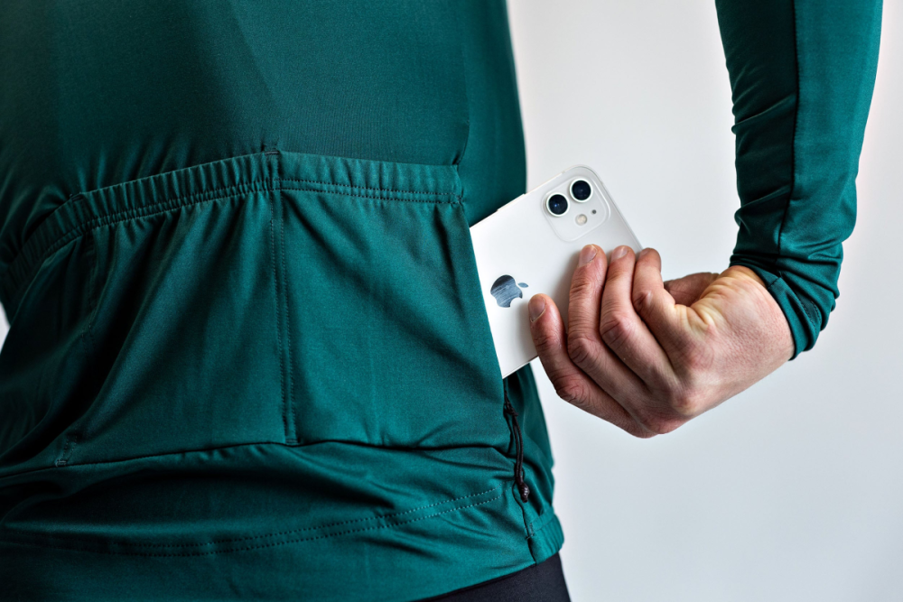 Albion Cycling Women's All Road Long Sleeve Jersey (Botanical Green)