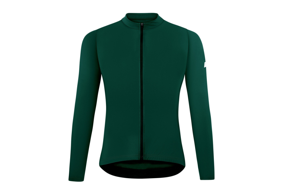 Albion Cycling Women's All Road Long Sleeve Jersey (Botanical Green)