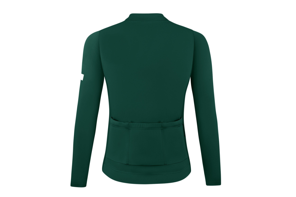 Albion Cycling Women's All Road Long Sleeve Jersey (Botanical Green)
