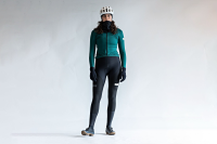 Albion Cycling Women's All Road Long Sleeve Jersey (Botanical Green)