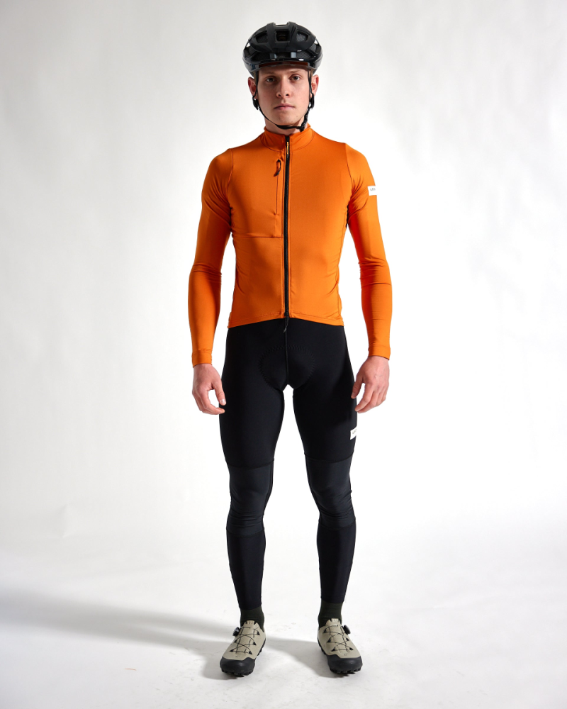 Albion Cycling Men's All Road Three Season Tights (Black)