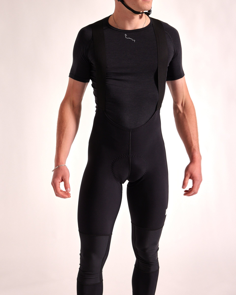 Albion Cycling Men's All Road Three Season Tights (Black)