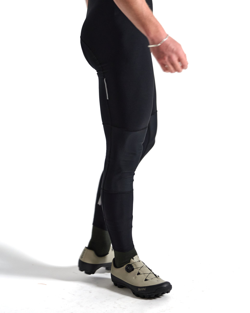 Albion Cycling Men's All Road Three Season Tights (Black)