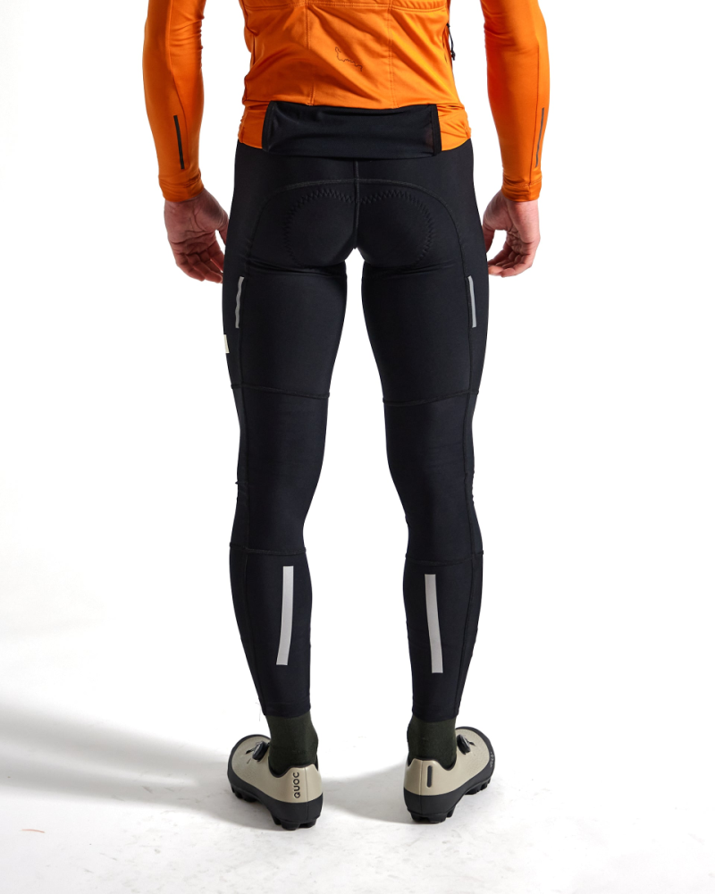Albion Cycling Men's All Road Three Season Tights (Black)