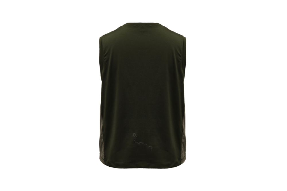 Albion Cycling Women's Sleeveless Riding T-Shirt (Rosin)