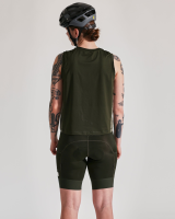 Albion Cycling Women's Sleeveless Riding T-Shirt (Rosin)