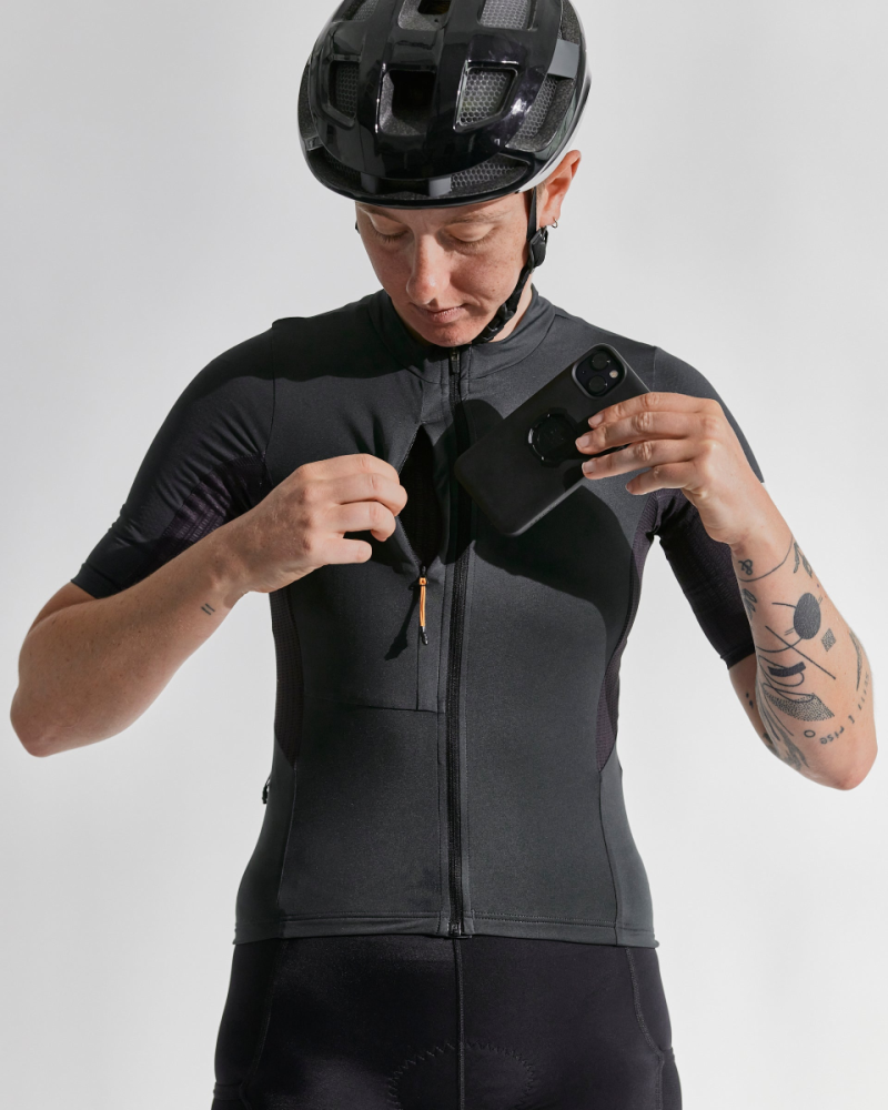 Albion Cycling Women's Traverse Jersey (Slate)