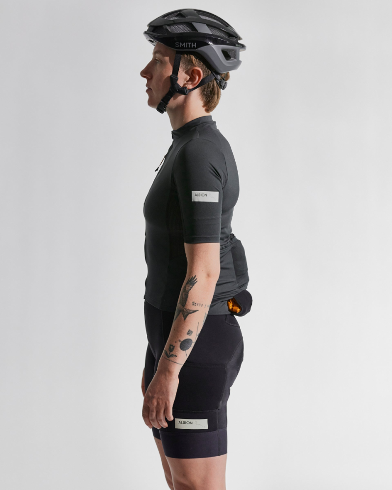 Albion Cycling Women's Traverse Jersey (Slate)