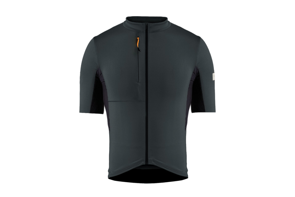 Albion Cycling Men's Traverse Jersey (Slate)