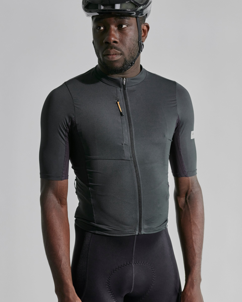 Albion Cycling Men's Traverse Jersey (Slate)
