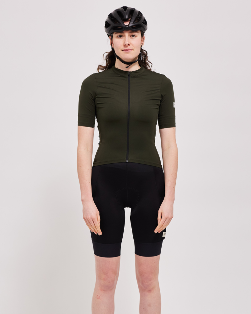 Albion Cycling Women's All Road Short Sleeve Jersey (Rosin)