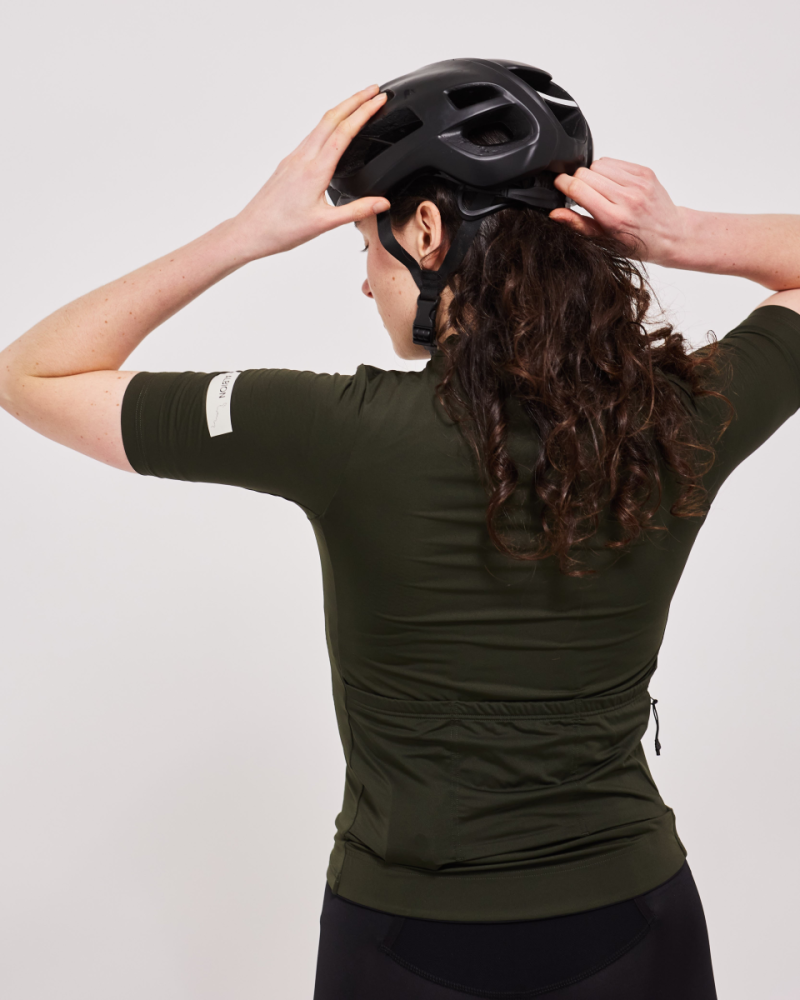 Albion Cycling Women's All Road Short Sleeve Jersey (Rosin)
