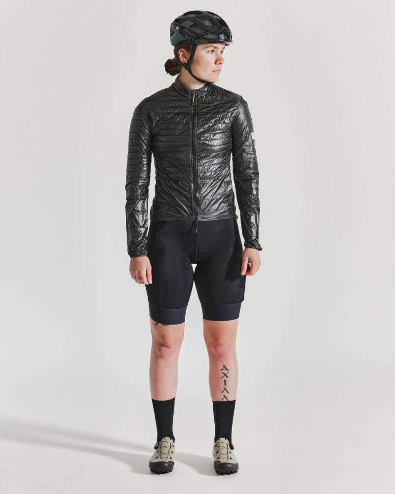 Albion Cycling Unisex Ultralight Insulated Jacket (Graphite)