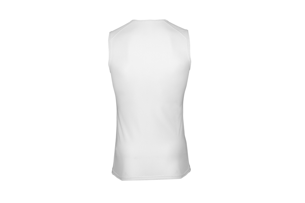 Albion Cycling Men's All Road Sleeveless Mesh Base Layer (White)