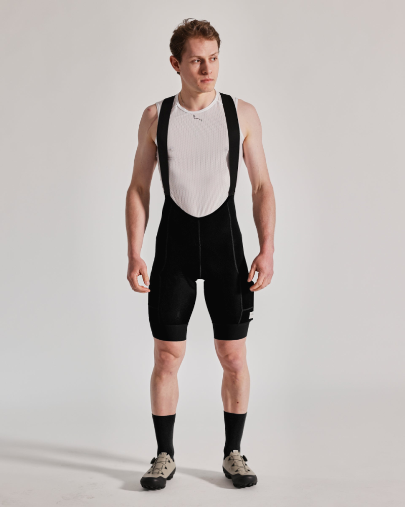 Albion Cycling Men's All Road Sleeveless Mesh Base Layer (White)
