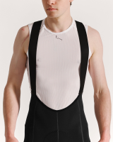 Albion Cycling Men's All Road Sleeveless Mesh Base Layer (White)
