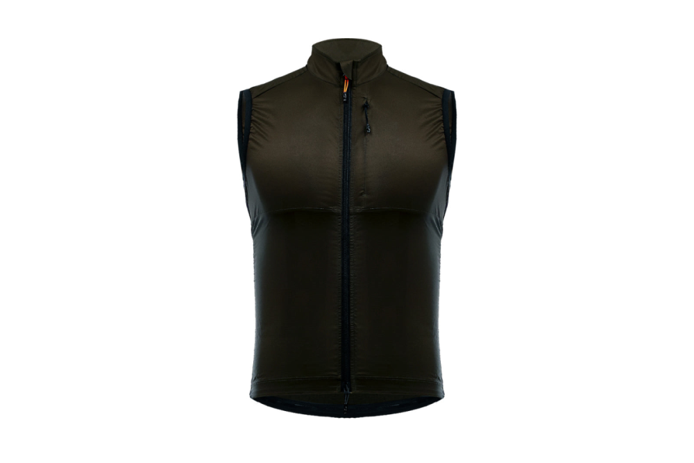 Albion Cycling Men's Wind Gilet (Rosin)