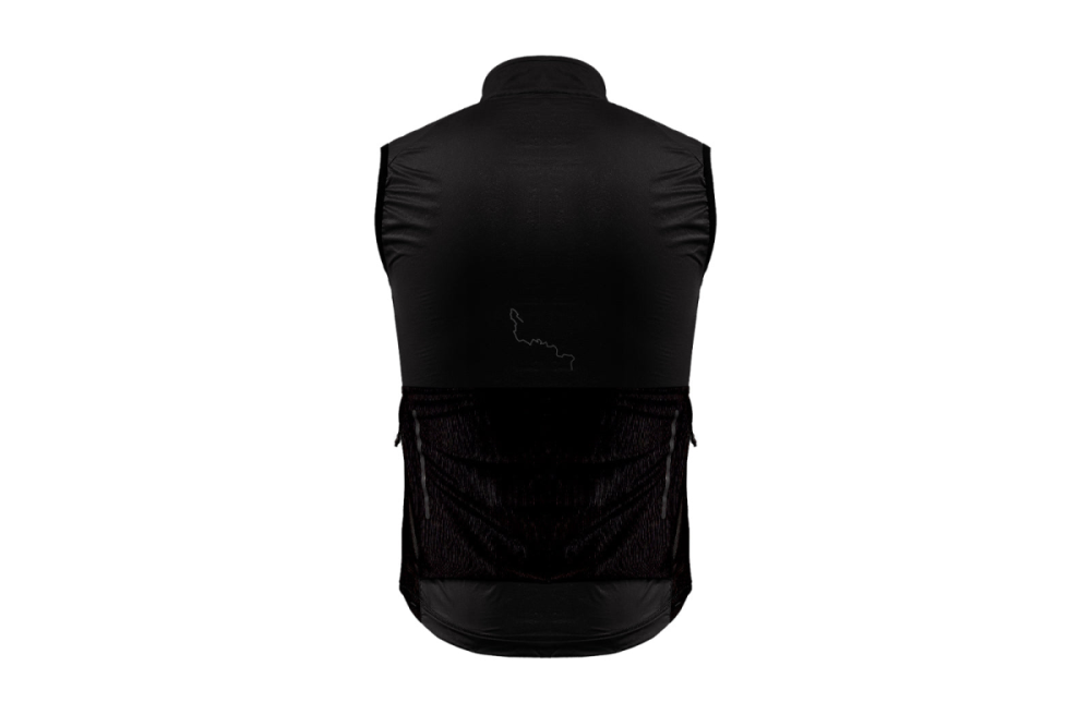 Albion Cycling Men's Wind Gilet (Black)