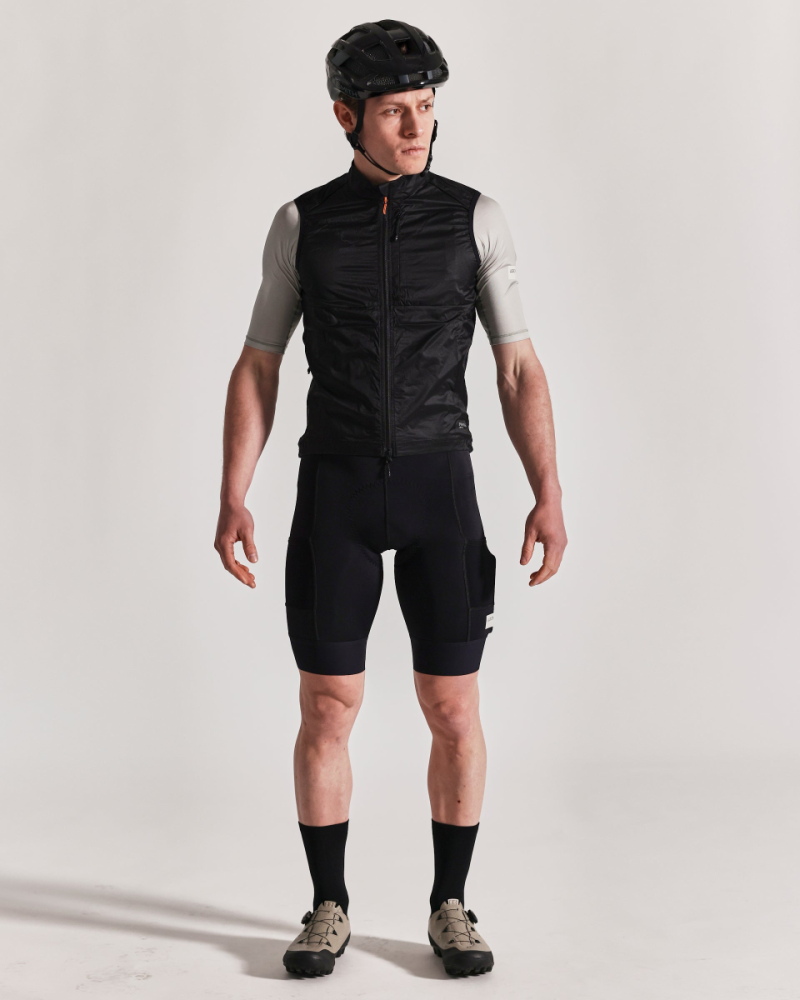 Albion Cycling Men's Wind Gilet (Black)