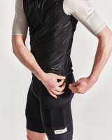 Albion Cycling Men's Wind Gilet (Black)