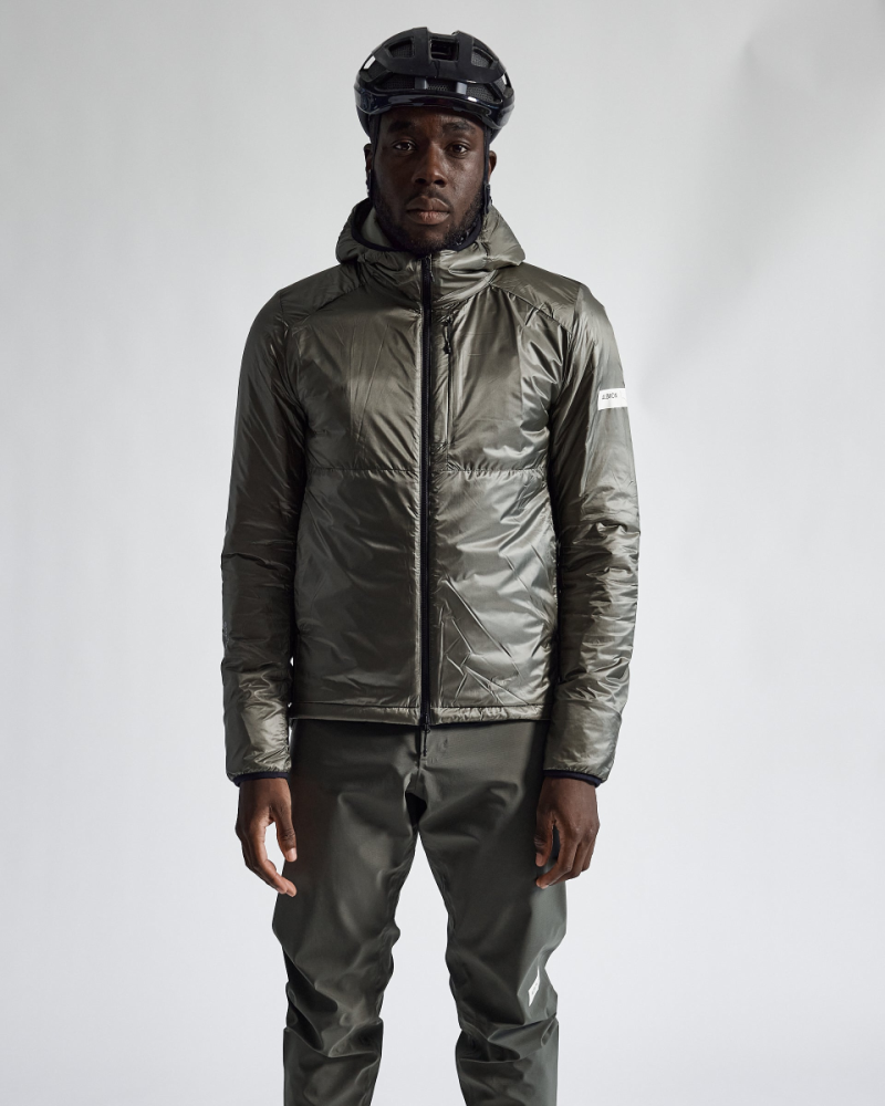 Albion Cycling Men's Zoa Insulated Jacket (Lichen)