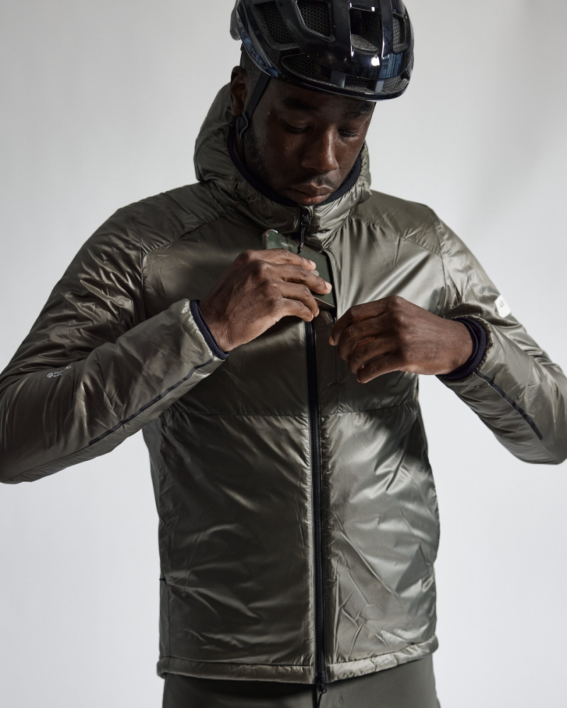 Albion Cycling Men's Zoa Insulated Jacket (Lichen)