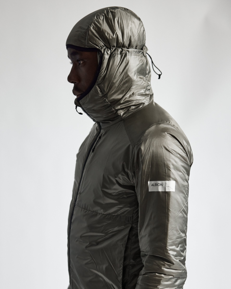Albion Cycling Men's Zoa Insulated Jacket (Lichen)