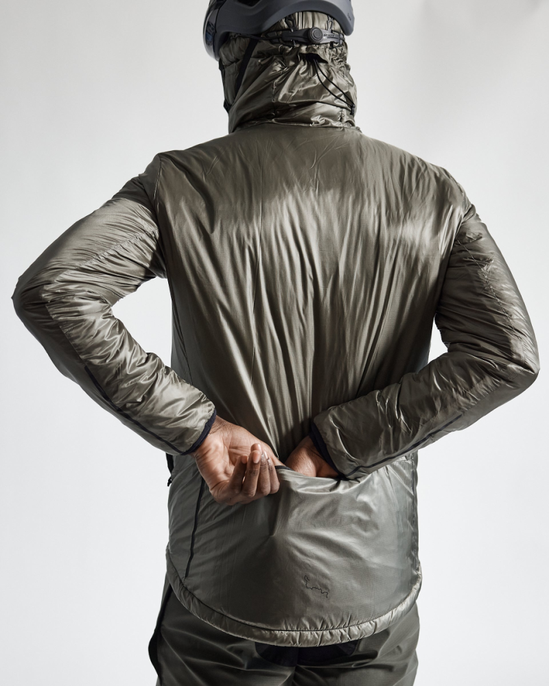 Albion Cycling Men's Zoa Insulated Jacket (Lichen)