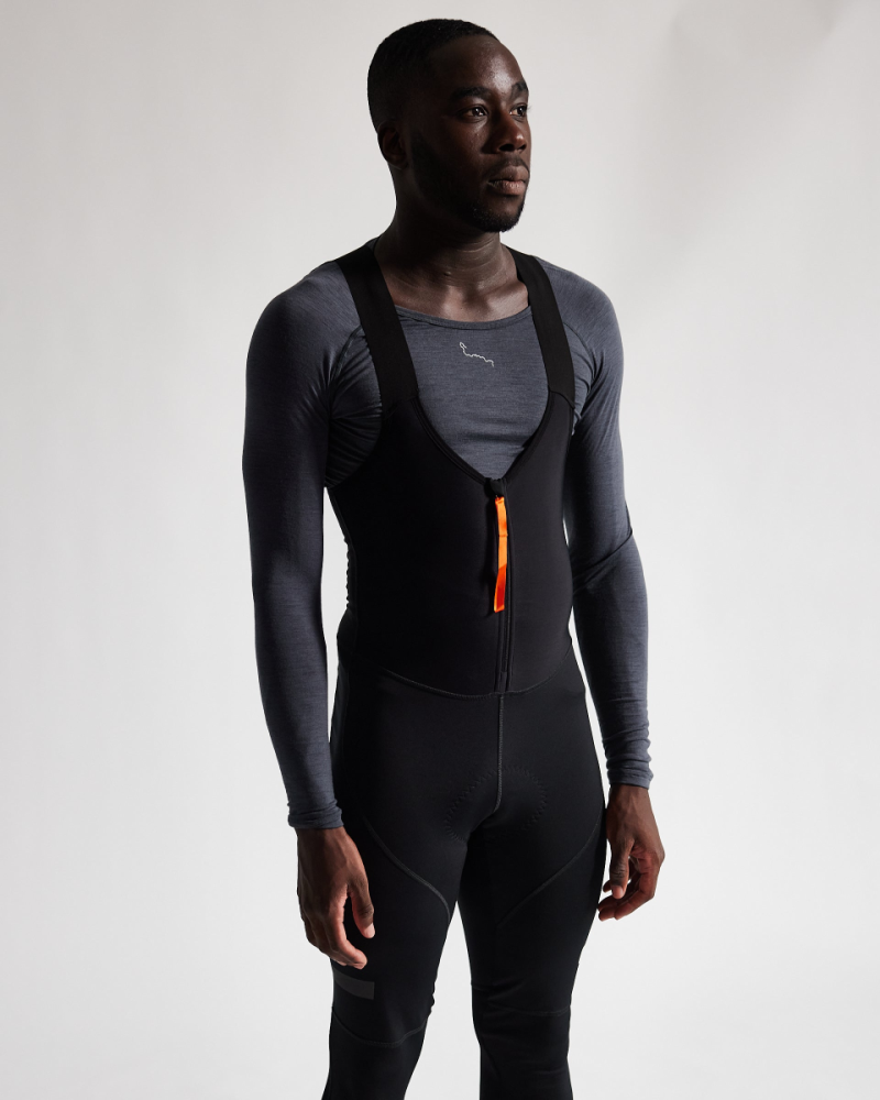 Albion Cycling Men's All Road Winter Tights (Black)