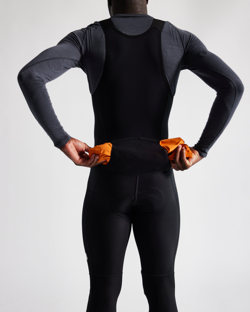 Albion Cycling Men's All Road Winter Tights (Black)