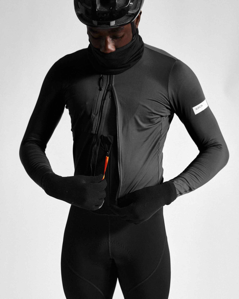 Albion Cycling Men's All Road Winter Tights (Black)