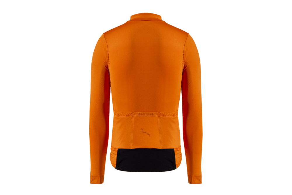 Albion Cycling Women's Traverse Long Sleeve Jersey (Burnt Orange)