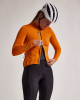 Albion Cycling Women's Traverse Long Sleeve Jersey (Burnt Orange)