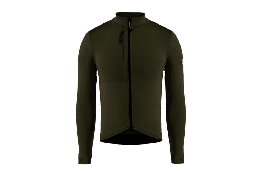Albion Cycling Men's Traverse Long Sleeve Jersey (Rosin)