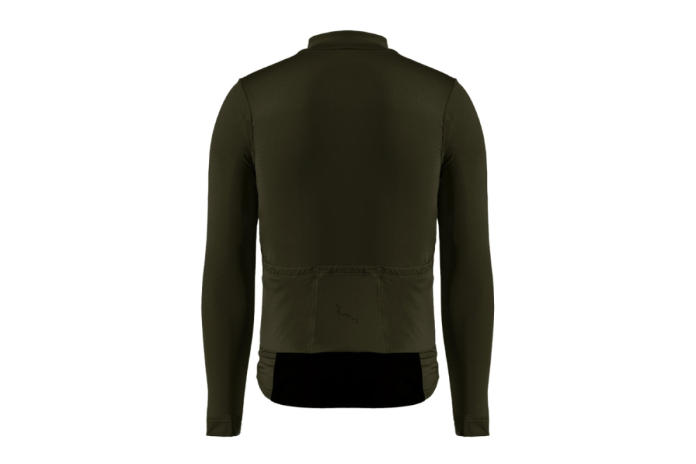 Albion Cycling Men's Traverse Long Sleeve Jersey (Rosin)