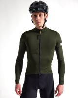 Albion Cycling Men's Traverse Long Sleeve Jersey (Rosin)