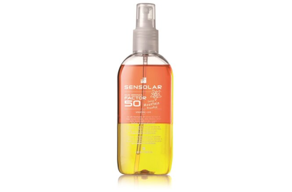 Sensolar Sonnenschutz Faktor 50 Spray 100 ml