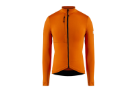 Albion Cycling Men's Traverse Long Sleeve Jersey (Burnt Orange)