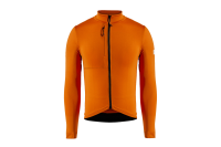 Albion Cycling Men's Traverse Long Sleeve Jersey (Burnt Orange)